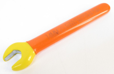 Cementex OEW-14M 14mm Double Layer Insulated Open End Wrench 1000 VAC/1500 VDC