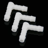 Benzinschlauchverbinder L- Form 8Mm Weiß 90° Winkel Schlauchverbinder 3 StüCk