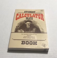 STUDENT CALCULATOR MATH FOR TI CALCULATOR SB BOOK BY TEXAS INSTRUMENT STAFF 1980