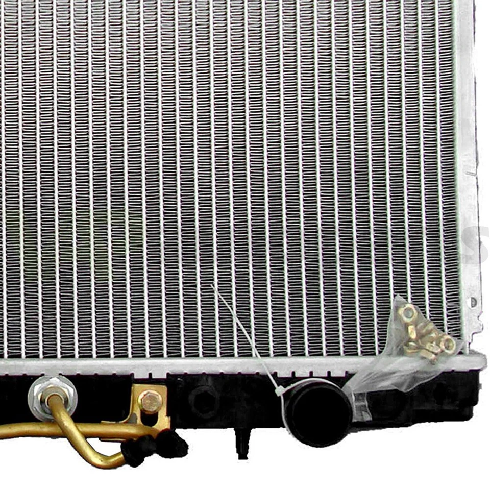 Radiador de aluminio compatible con Dodge Colt 1990 1991 1992-1995 1,5 L para 1393 Foto 4 de 4