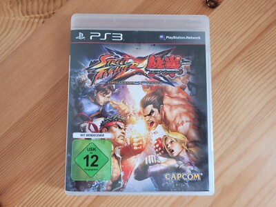 Street Fighter X Tekken - PS3 / Playstation 3