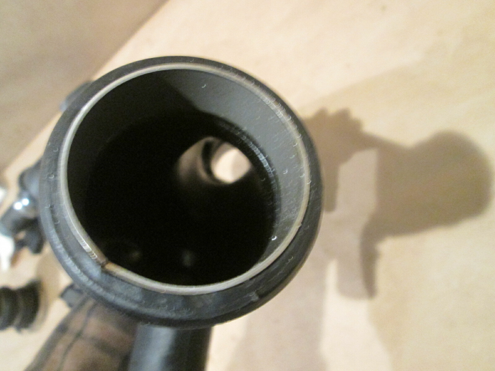 Ferrari 488 - RH Pipe From Intercooler To Throttle Body P/N 322654