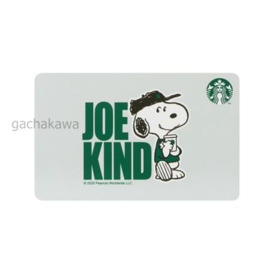 Starbucks Japan Snoopy Collaboration 2025 Card PEANUTS Set of 3