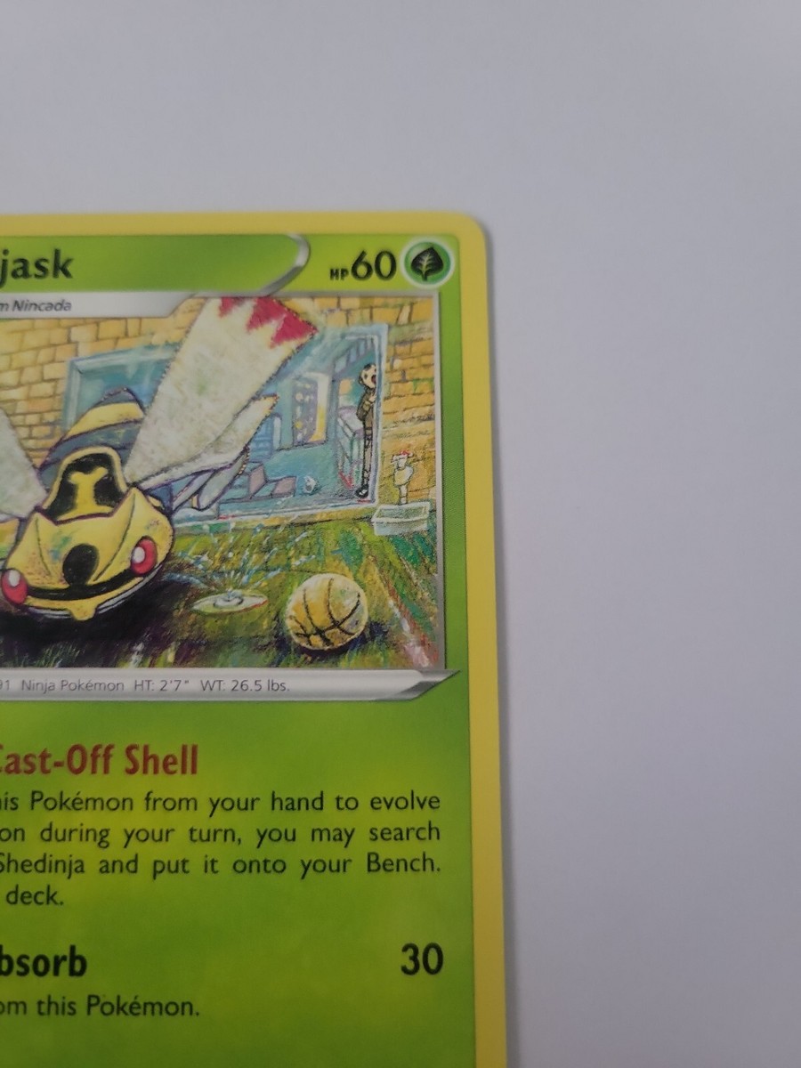 あにゃ商品 Pokémon TCG Ninjask Vivid Voltage 014/185 Regular Rare Grass