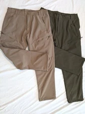 Tacvasen Men's Water Resistant fleece lined tactical outdoor pants size 38 or 40
