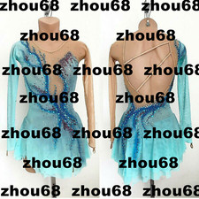 New Ice Figure Skating Dress, Figure Skating Dress For Competition 5237