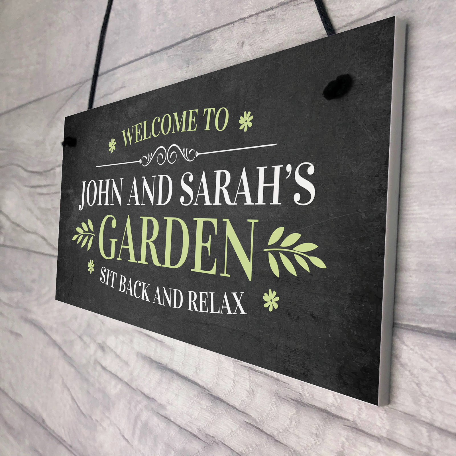 Personalised Garden Signs Home Decor Sign For Garden Shed