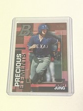 2020 Bowman Platinum Precious Elements #PE-28 Josh Jung /25  **027345