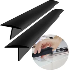 Stove Counter Gap Cover, Extra Long 30" Silicone Kitchen Gap Filler (For 3-25Mm 