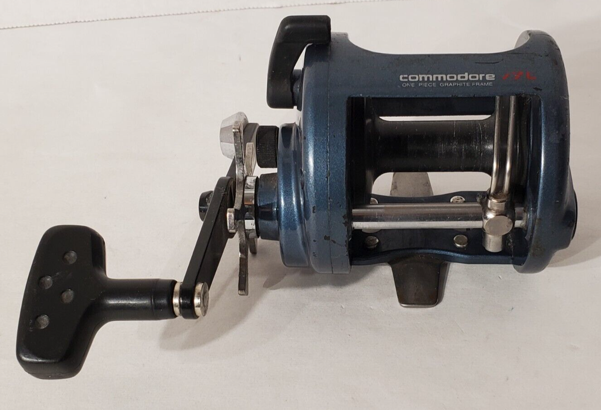Abu Garcia COMMODORE 77 L Fishing Reel Levelwind | eBay