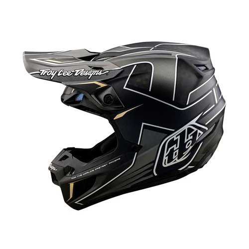 NEW SEALED Troy Lee Designs SE5 Carbon Helmet w/MIPS (Efix Black) [L] Large