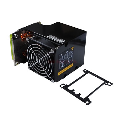 New Second CPU Heatsink for HP Z8 G4 907572-001 with Black Clip | eBay