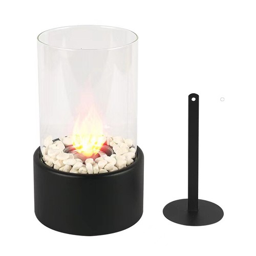 Tischkamin Bioethanol Feuerstelle Tischfeuer Kamin Brennkammern Standkamin DE - Bild 2 von 10