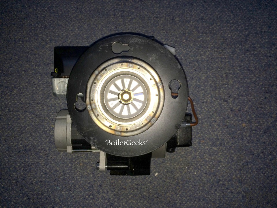 Carlin Oil Burner 96828 BOCK E51 Oil Fired Water Heaters with well