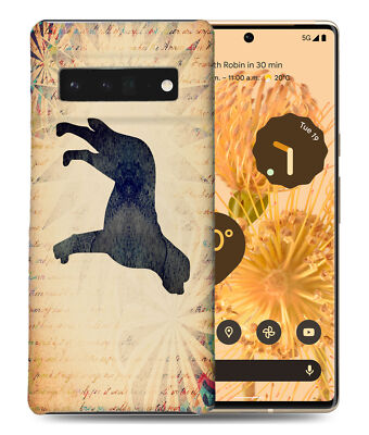 CASE COVER FOR GOOGLE PIXEL|ST. BENARD DOG WATERCOLOR ART
