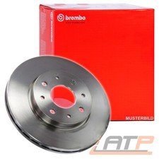 2x BREMBO Bremsscheibe Vorderachse für OPEL
