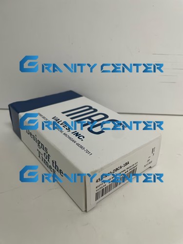 NEW MAC 45A-N00-DBCA-1BA Solenoid Valve FAST SHIP - Picture 3 of 7