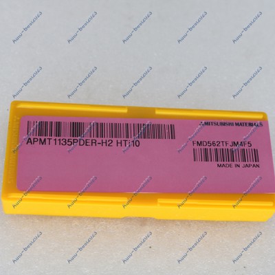 10PCS/Box New Carbide Insert  APMT1135PDER-H2 HTI10 MS#XR
