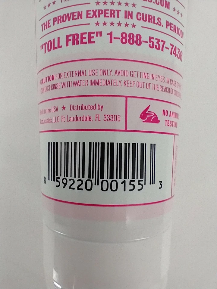 Miss Jessie's Jelly Soft Curls Hair Gel 8.5 fl oz - Image 4 of 4