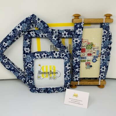 Hanukkah Grime Guards - Q-Snap Frame-Cross Stitch/Needlecraft