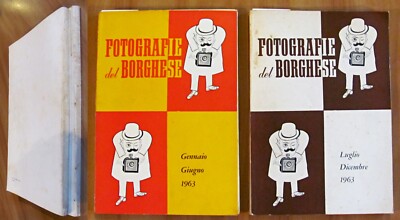 FOTOS DES BÜRGERLICHEN - Ed. Del Borghese, I Aufl. Jahrgang 1963 in 2 Bänden*