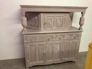 Vintage Sideboard French Style Shabby Coco Annie Sloan Chalk Paint