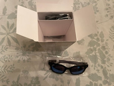 MAUI JIM MJ822-02MG SHORE BREAK Black/ Blue Hawaii POLARIZED AUTHENTIC ITALY