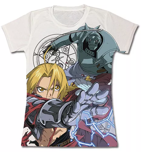 t shirt fullmetal alchemist