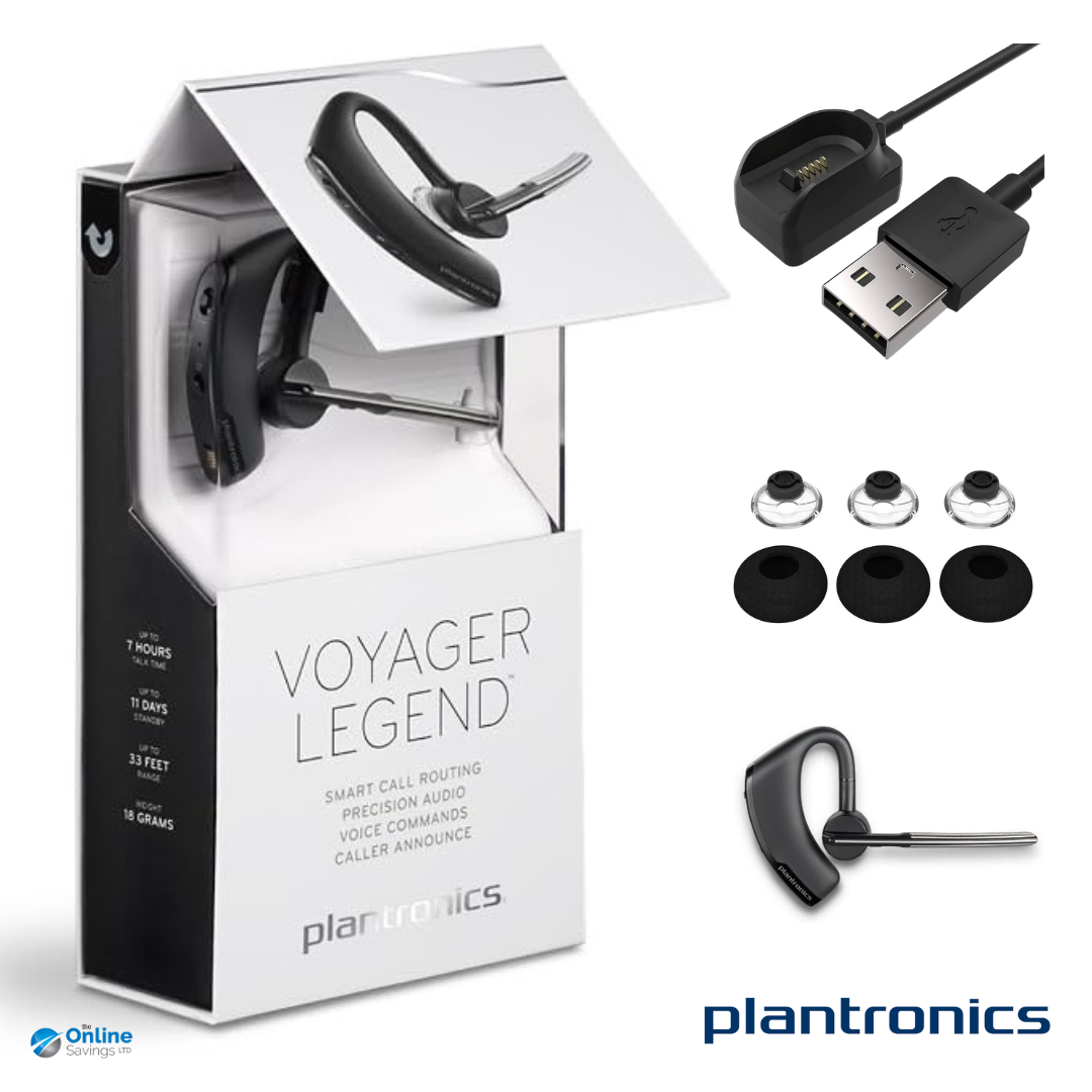 Wireless Headset Legend Uc Headphones Plantronics Voyager Bt300m