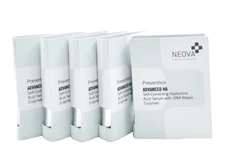 Neova Advanced HA Self-Correcting Hyaluronic Acid Serum 0.13 fl oz/4ml [5 Pack]