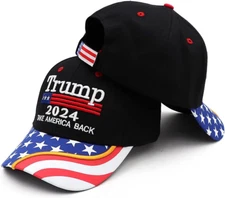 Trump 2024 Hat Donald Trump Hat Take America Back Adjustable Baseball Cap