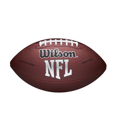 Wilson NFL MVP Football - PeeWee Size Brown 26388959457| eBay
