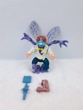 1989 Baxter Stockman TMNT Teenage Mutant Ninja Turtles 100% COMPLETE 