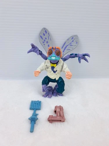 1989 Baxter Stockman TMNT Teenage Mutant Ninja Turtles 100% COMPLETE