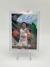 2019-20 Spectra Basketball Carsen Edwards Aspiring Autographs /49 Rookie