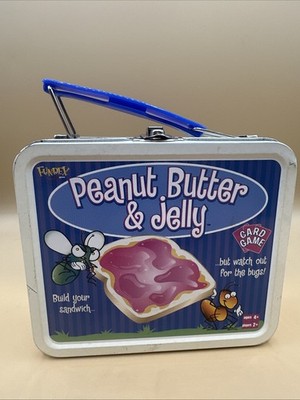 Fundex Peanut Butter & Jelly Card Game (2003) - COMPLETE -