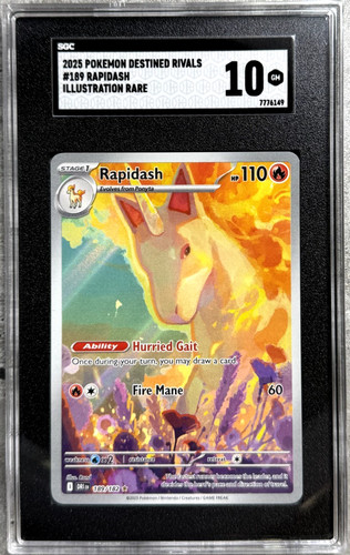 Rapidash graded SGC 10 for sale on eBay