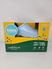 totes Women's Ultra Tough Super Comfy Lightweight Durable Gardening Clog Size 9