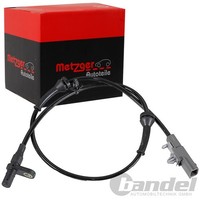 Metzger ABS-SENSOR Raddrehzahl Hinten Links Passend FüR Nissan Qashqai | 0900151