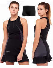 Nwt Adidas Stella McCartney Tennis Dress w/ BRA SHORTS w/ ZIPPER XS S Small