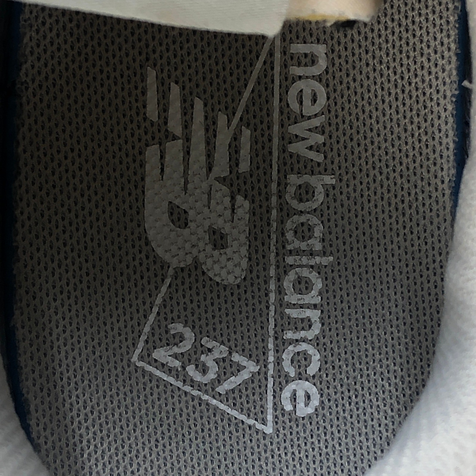 New Balance 237 Sneakers Blue White Suede Mesh Retro Running Shoes Mens 8 D thumbnail 7