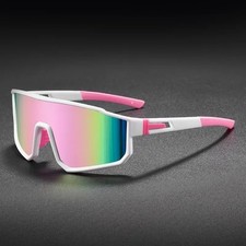 UV400 Cycling Sunglasses for Men and Women Outdoor Sports Shades Dustproof Goggl