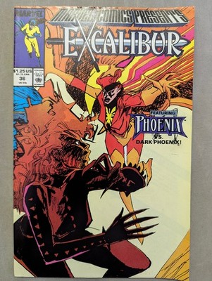 Marvel Comics Presents #36, Excalibur, 1989.