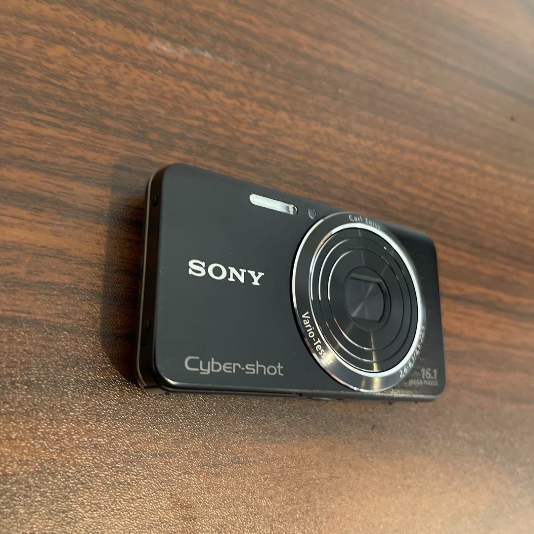 Sony Cyber-Shot DSC-W630 Black 16.1MP 5x zoom Compact
