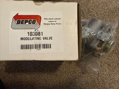 BEPCO 103081 MODULATING VALVE - NEW - OEM