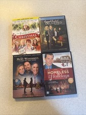 Hallmark Channel Holiday Collection Christmas DVDs Lot Of 4 Movies 13 Discs VG