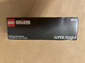 LEGO Space: Super Nova II (6832)-Brand New In Factory Sealed Box