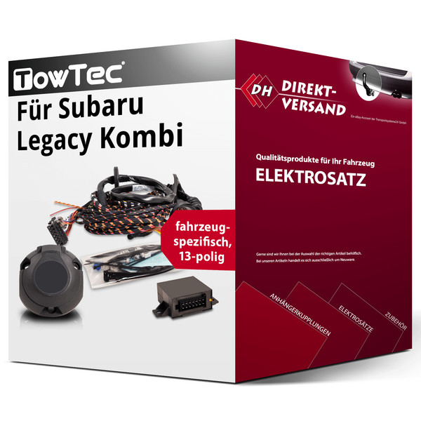 für Subaru Legacy Kombi IV Typ Bl/Bp Elektrosatz 13Polig Spezifisch Neu-image