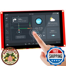 ELECROW ESP32 Display 7" HMI 800x480 RGB TFT LCD Touch Screen  Acrylic Case