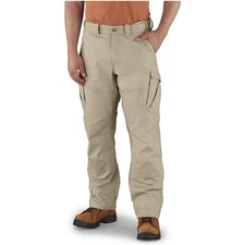 Guide Gear Ripstop Work Cargo Pants Cotton Mens Size 36 x 30 Khaki NEW 